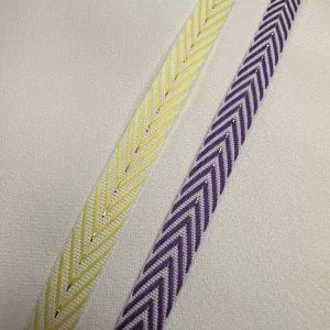Fita Chevron Fio Dourado